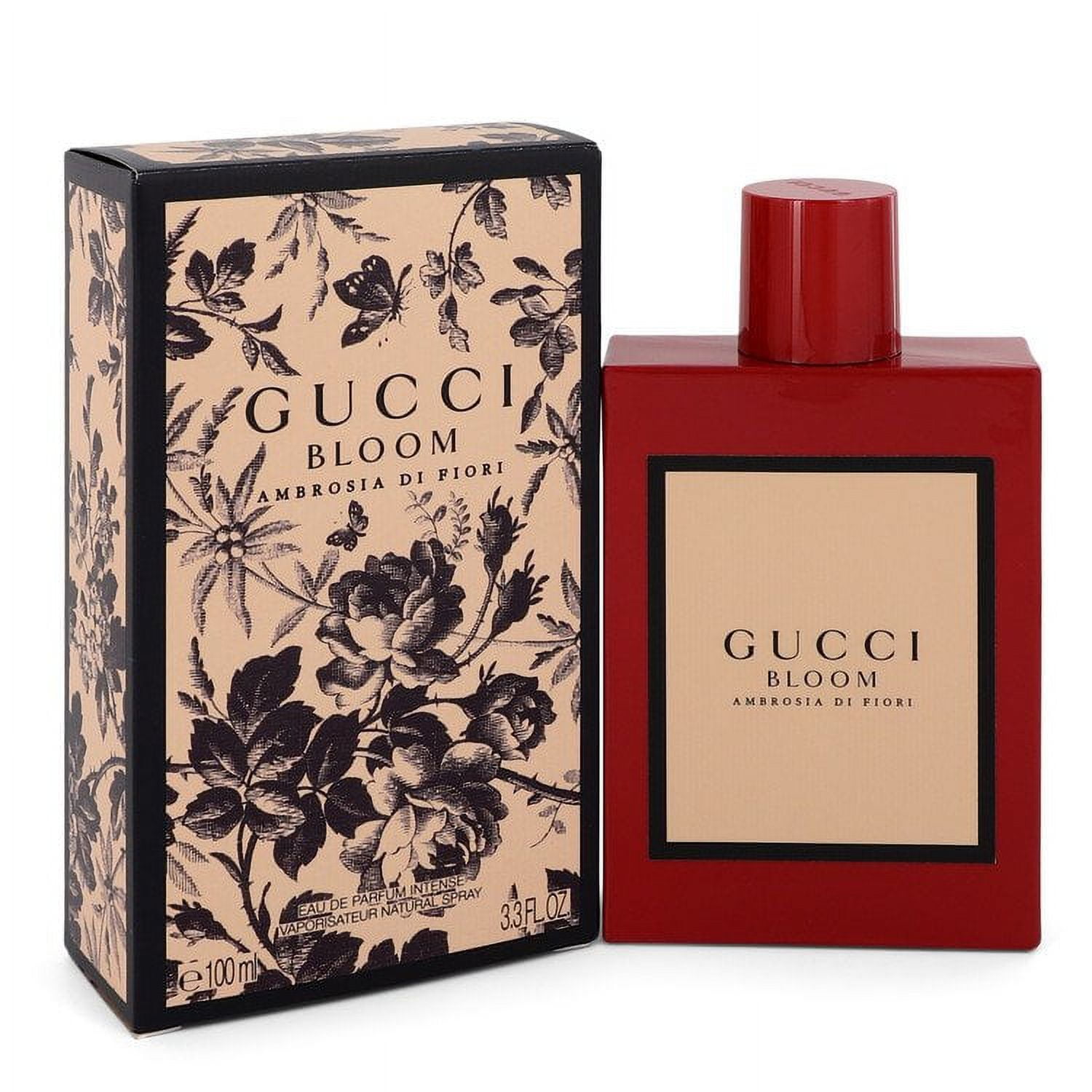Gucci Bloom Eau de Parfum Spray for Women, 100ml, White Floral