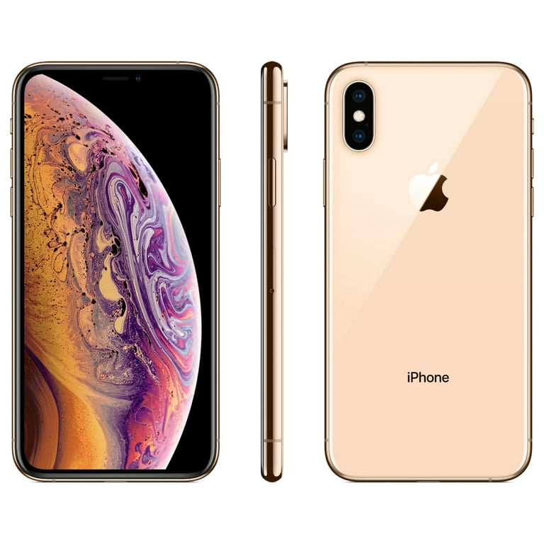 Verizon Apple iPhone XS 64GB, Gold - Upgrade Only - Walmart.com