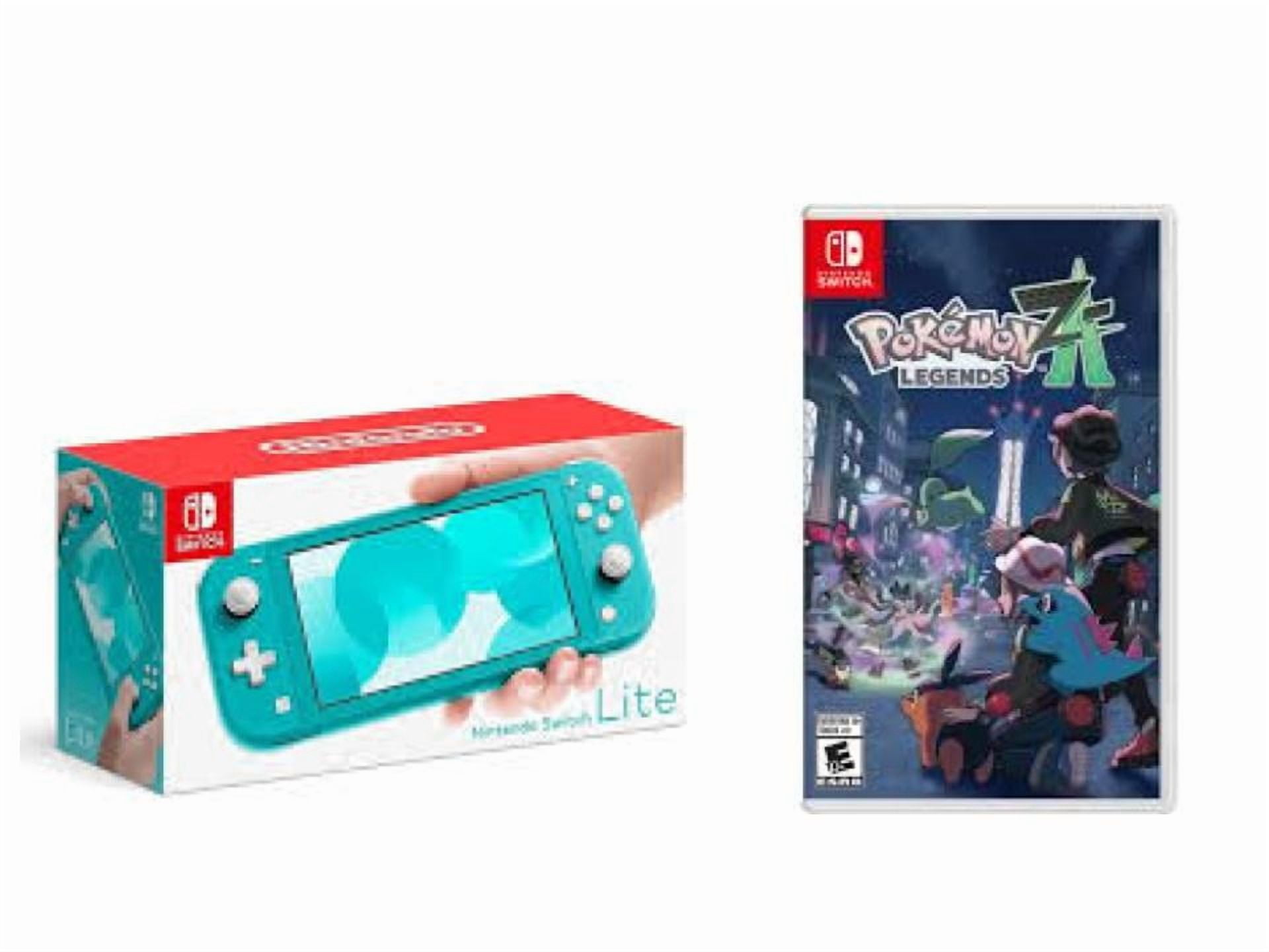 Nintendo Switch Console, Neon Blue and Neon Red Joy Con Bundle, JP
