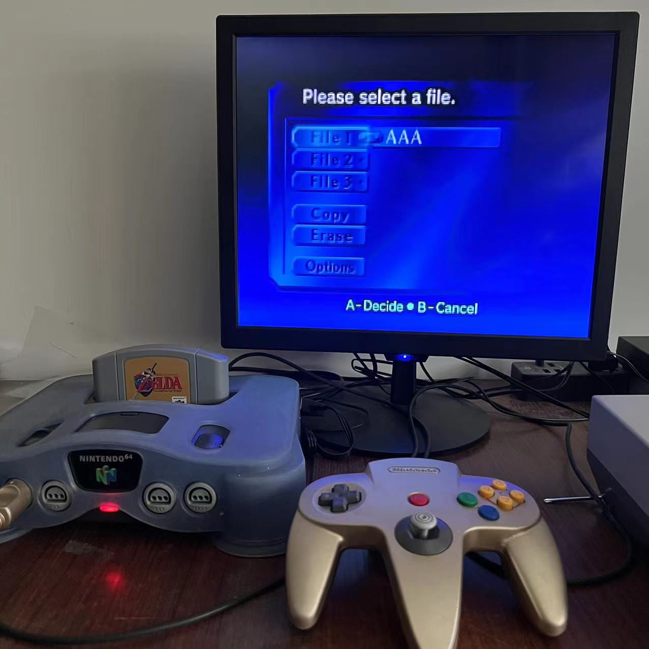 Pafox Legend of Zelda: Ocarina of Time N64 Cartridge, NTSC Version