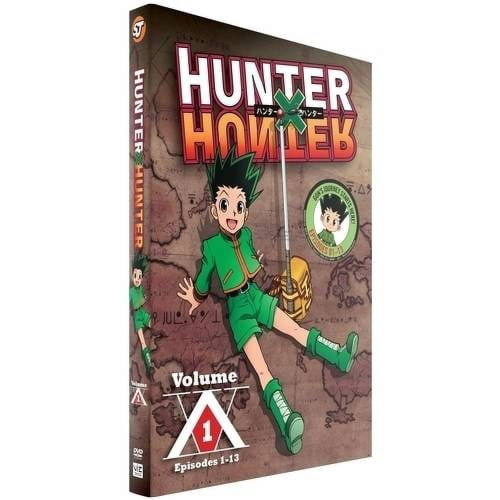 Hunter x Hunter Set 1 Standard Edition (DVD) [DVD] - Walmart.com