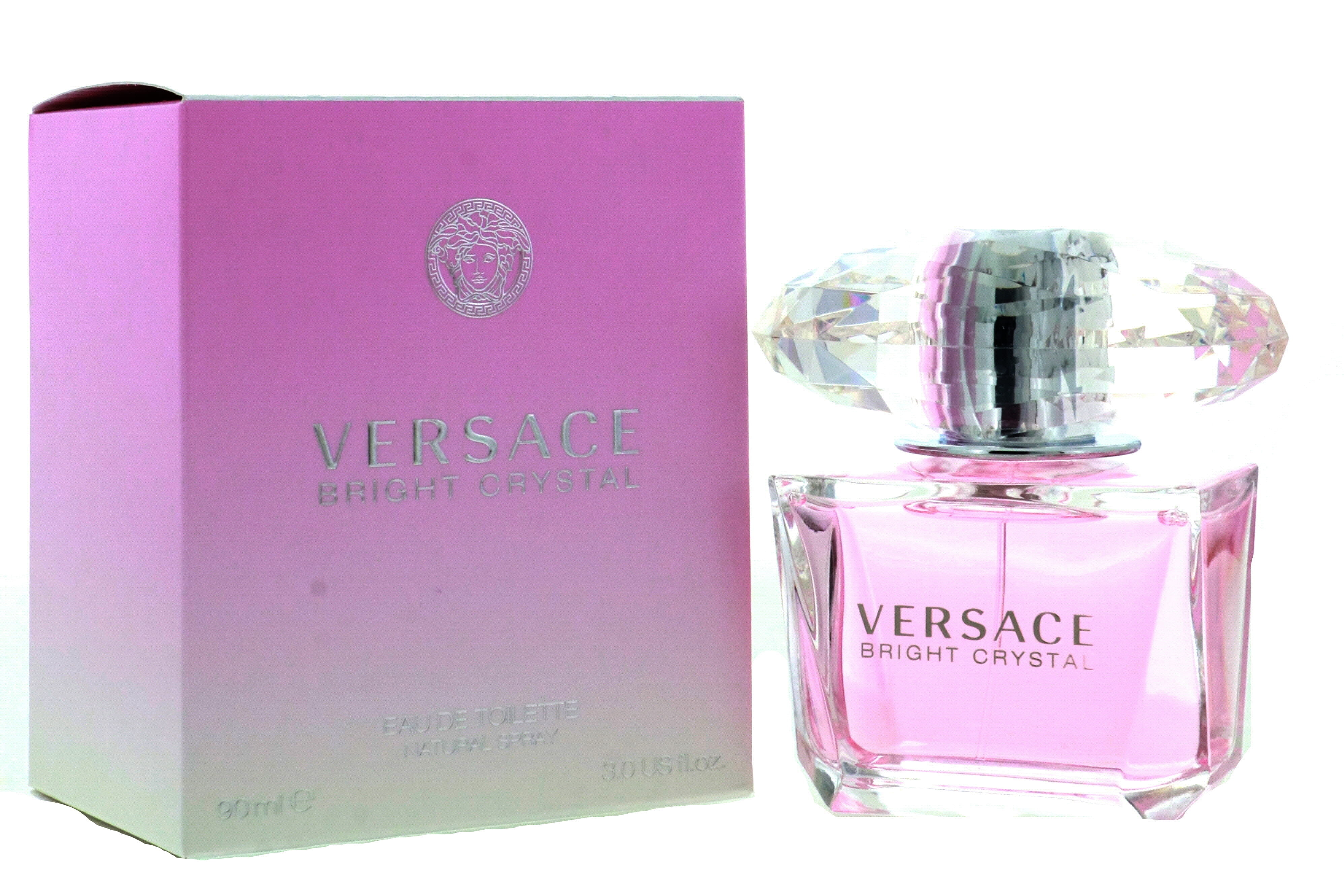 Versace Bright Crystal Eau de Toilette Spray for Women, Sensual