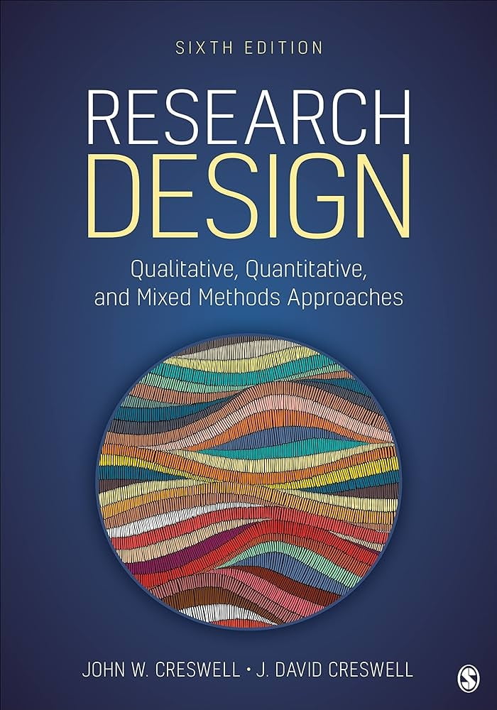 Sage Publications 6th Edition Paperbook - Research Design