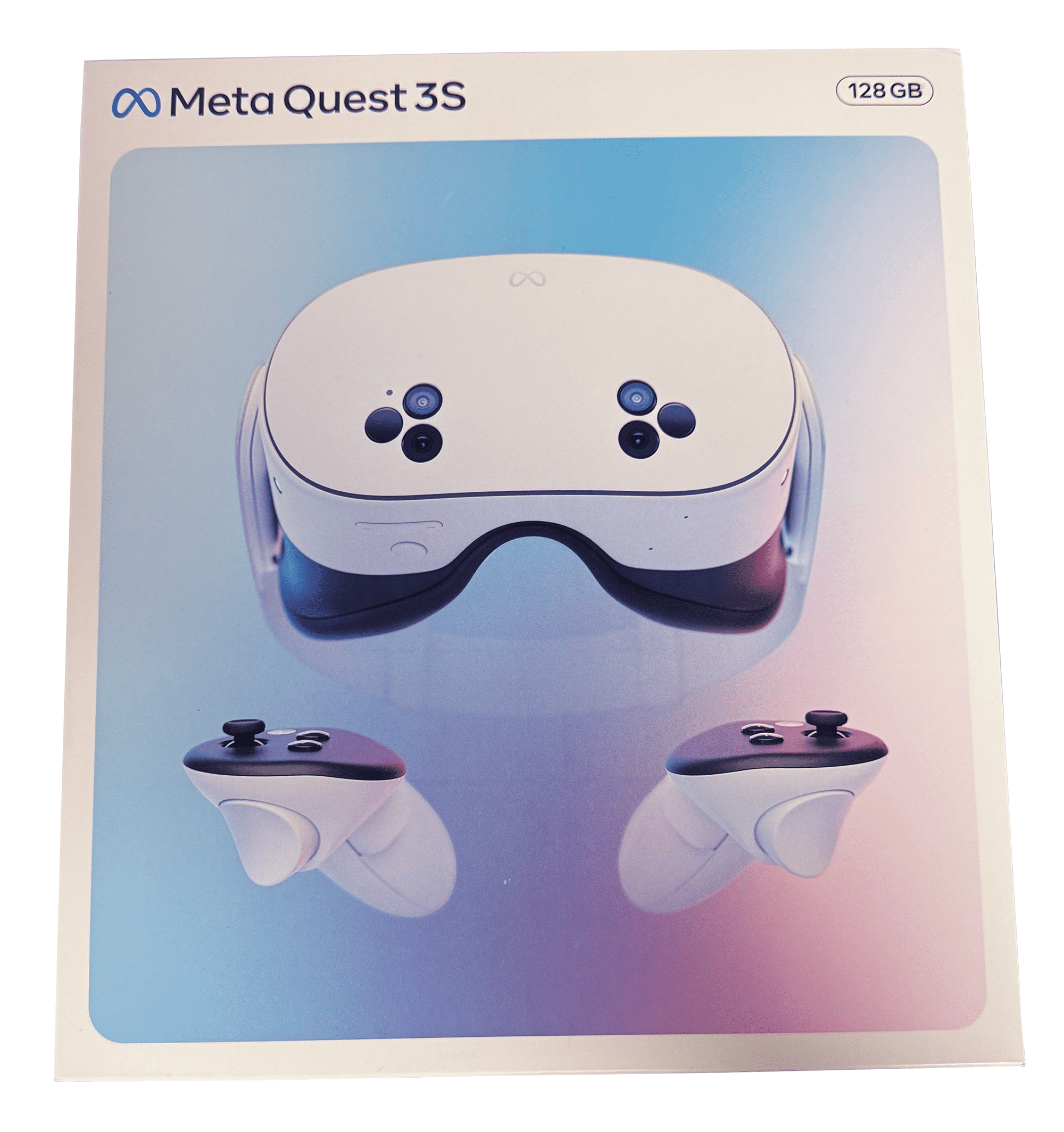 Meta Quest 3S 128GB All-In-One VR Headset for 2025-2026 Holiday