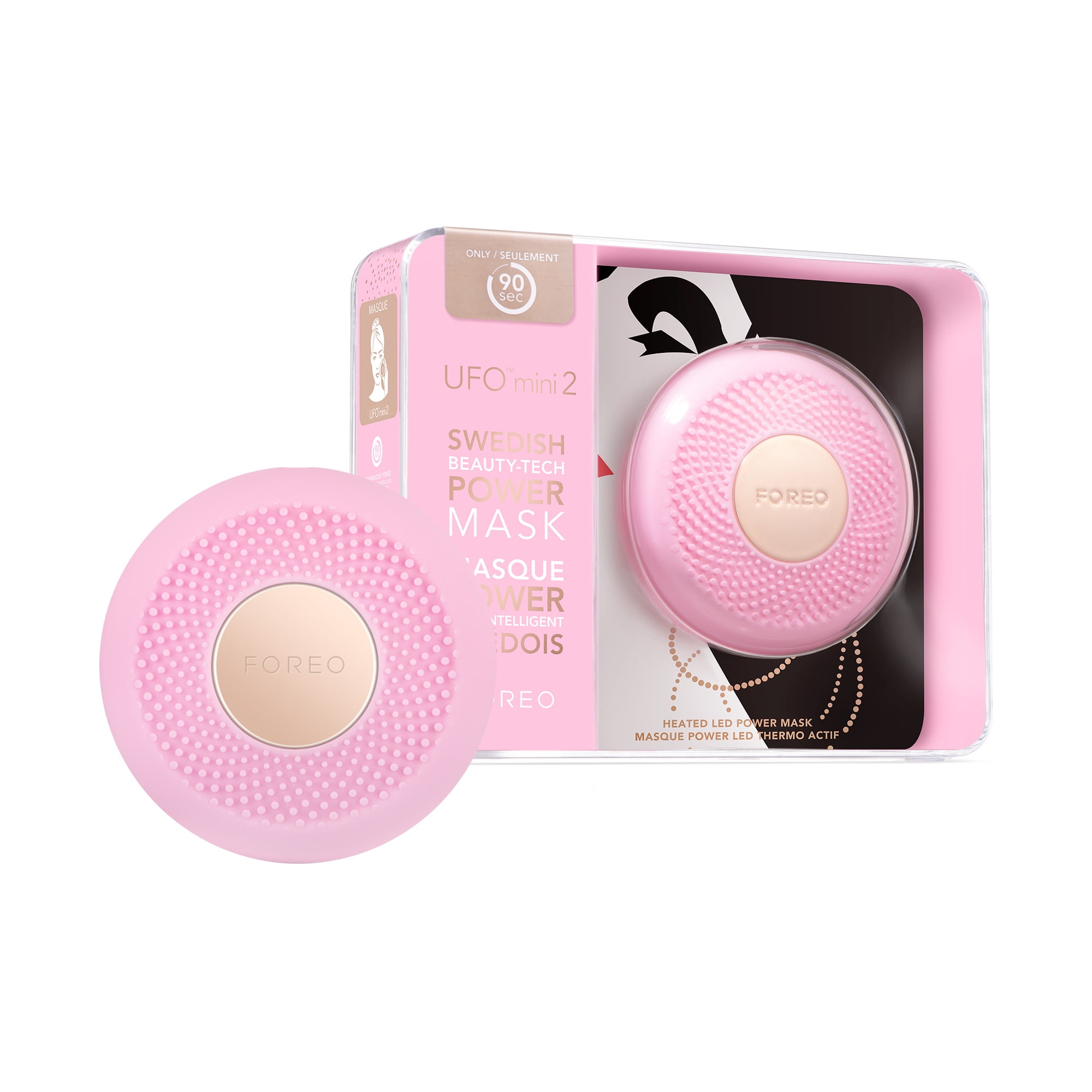 FOREO UFO + LUNA mini 2 ピンク FOREO UFO™ mini 2 | Facial Mask