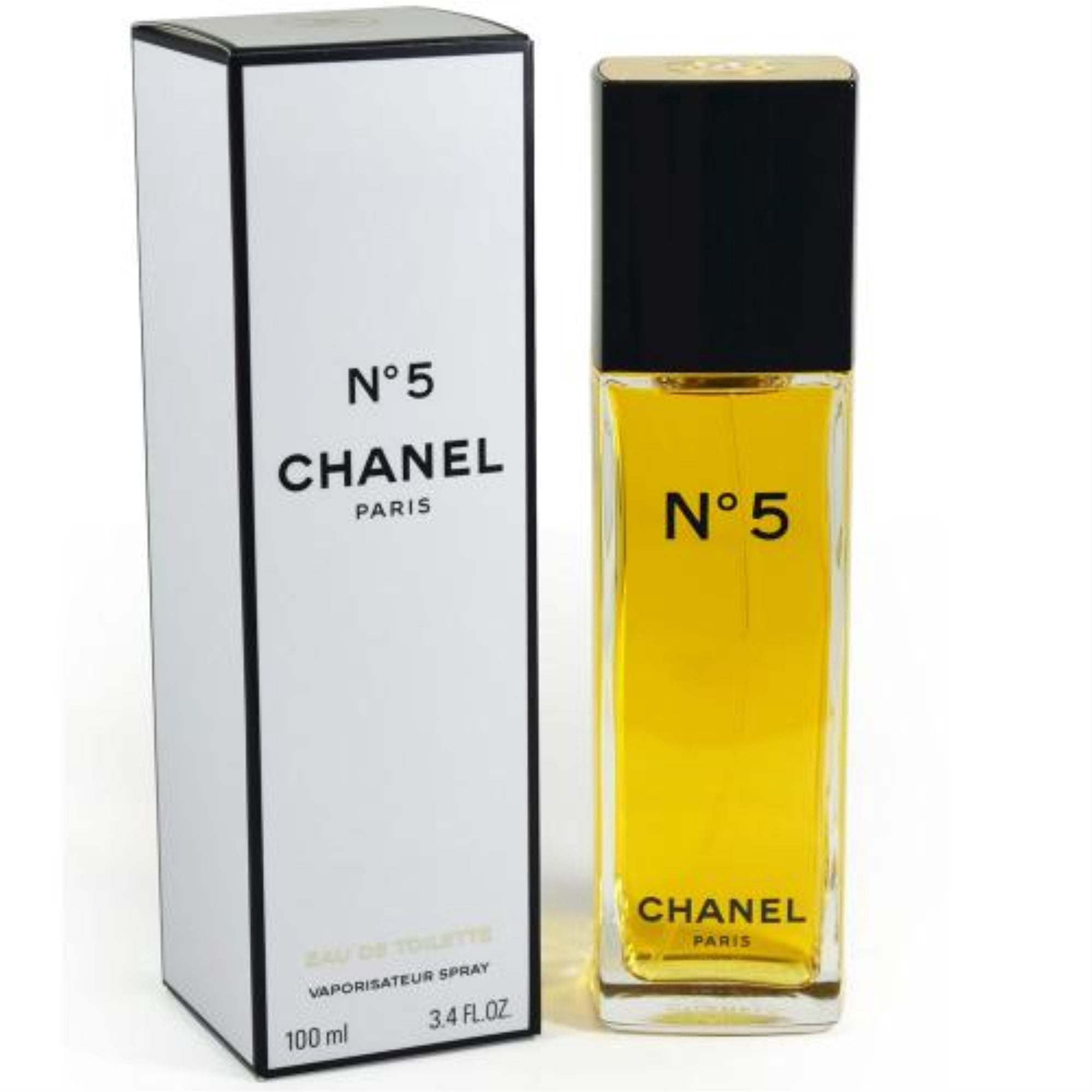 Chanel No.5 Eau De Toilette Spray 100ml/3.3oz - Walmart.com