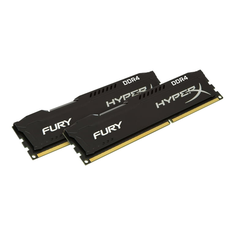 Kingston HyperX FURY - DDR4 - 32 GB: 2 x 16 GB - DIMM 288-pin