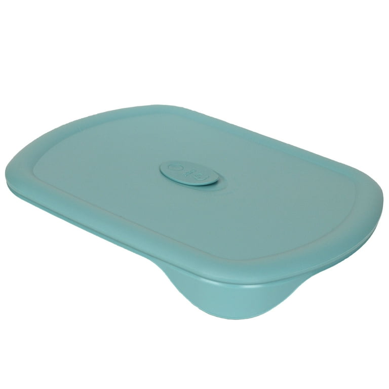 Pyrex 8212-VPC 3-Quart Vented Turquoise Food Storage Replacement