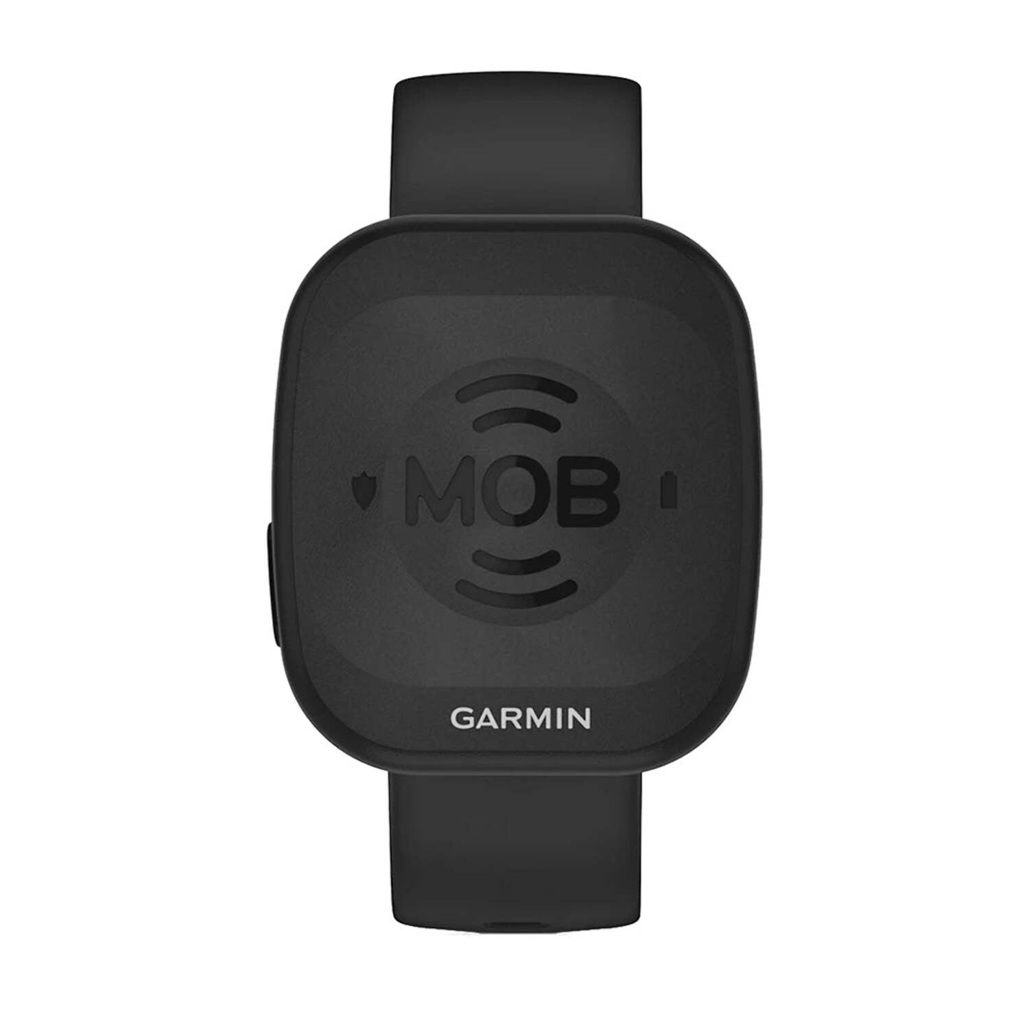 Garmin Vivosmart 5 Smartwatch - Black Case, Large Silicone Band