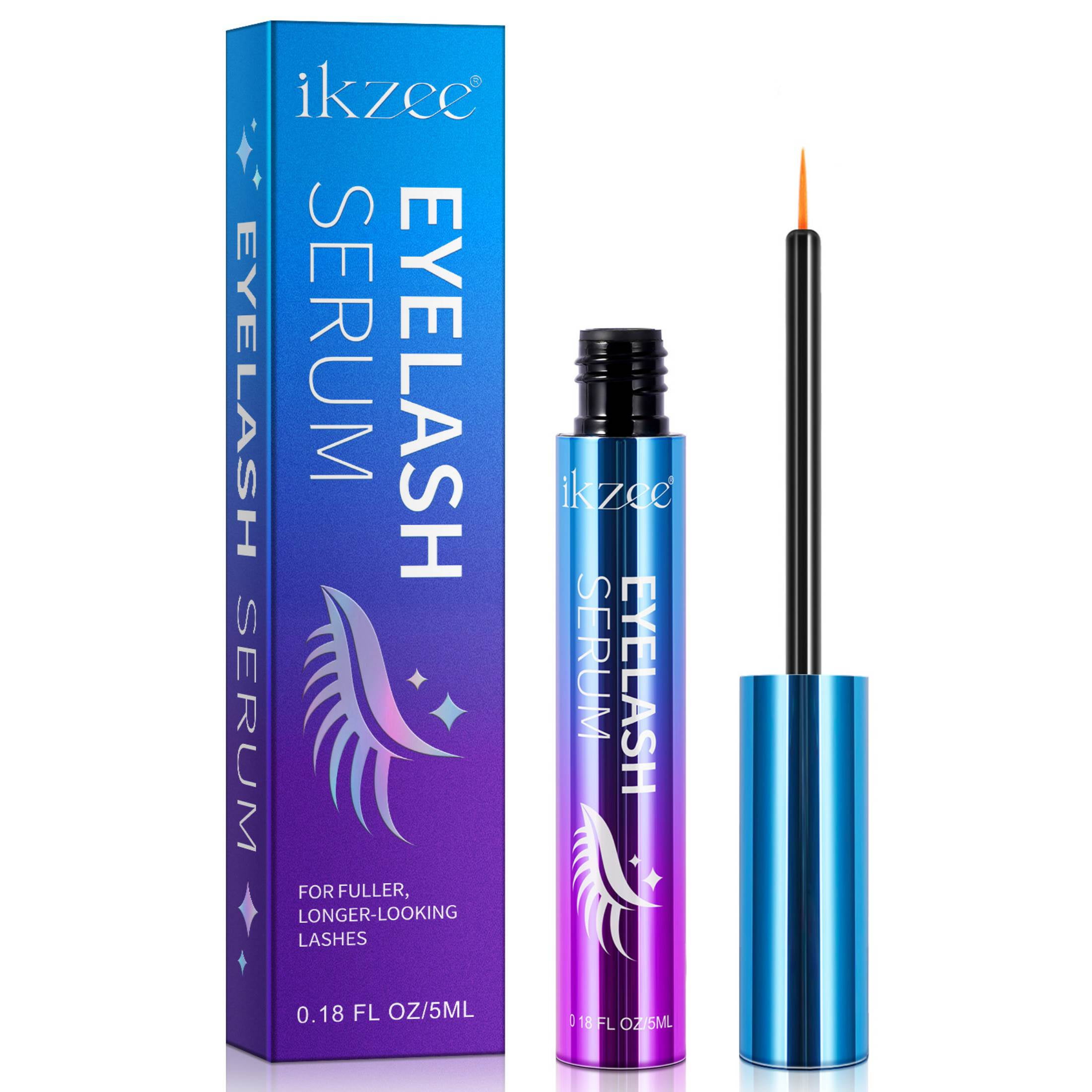 Ikzee 3-Pack Eyelash Serum, Unleash the Power of Nature for Longer