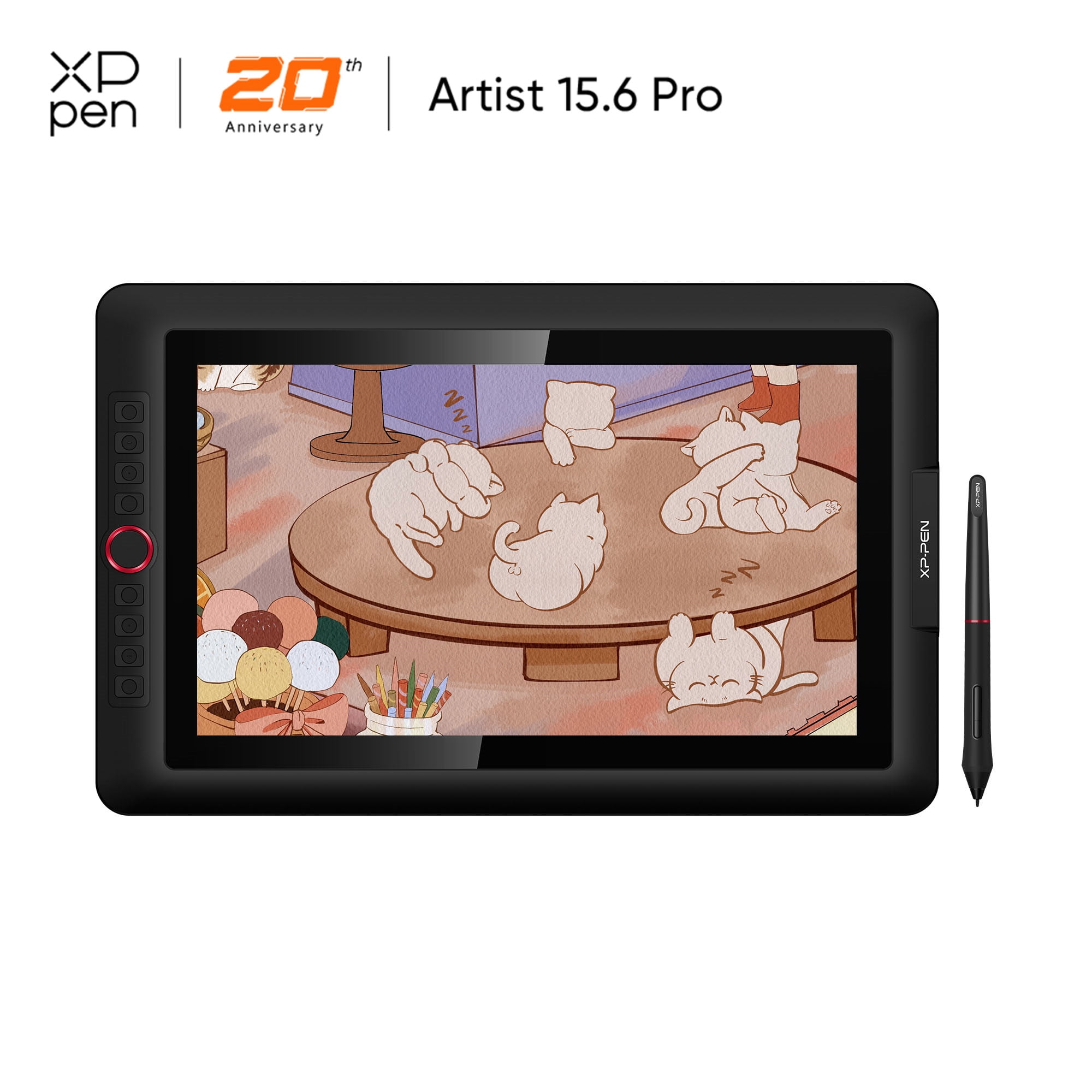 XP Pen Artist 15.6 Pro Graphic Tablet, 1080P Full-Laminated