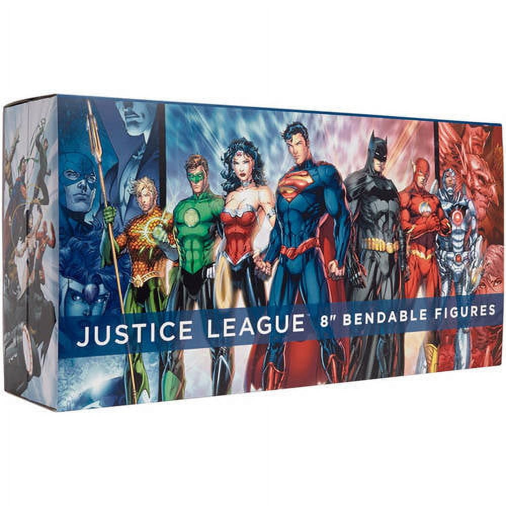 NJ Croce DC Comics - Justice Leauge 8
