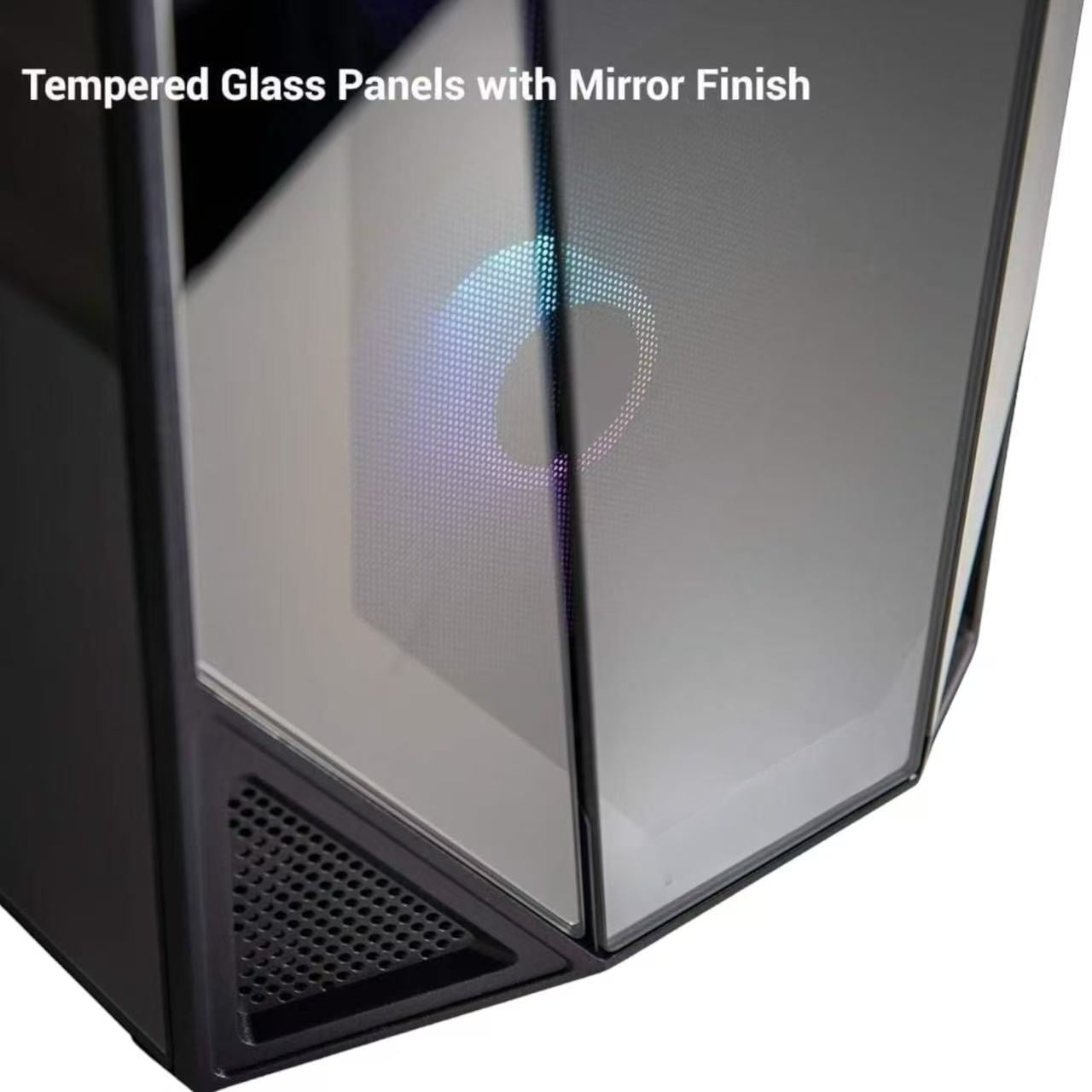 Foxtec Gaming Desktop Computer, Intel Core i7 up to 3.9GHz, 16GB