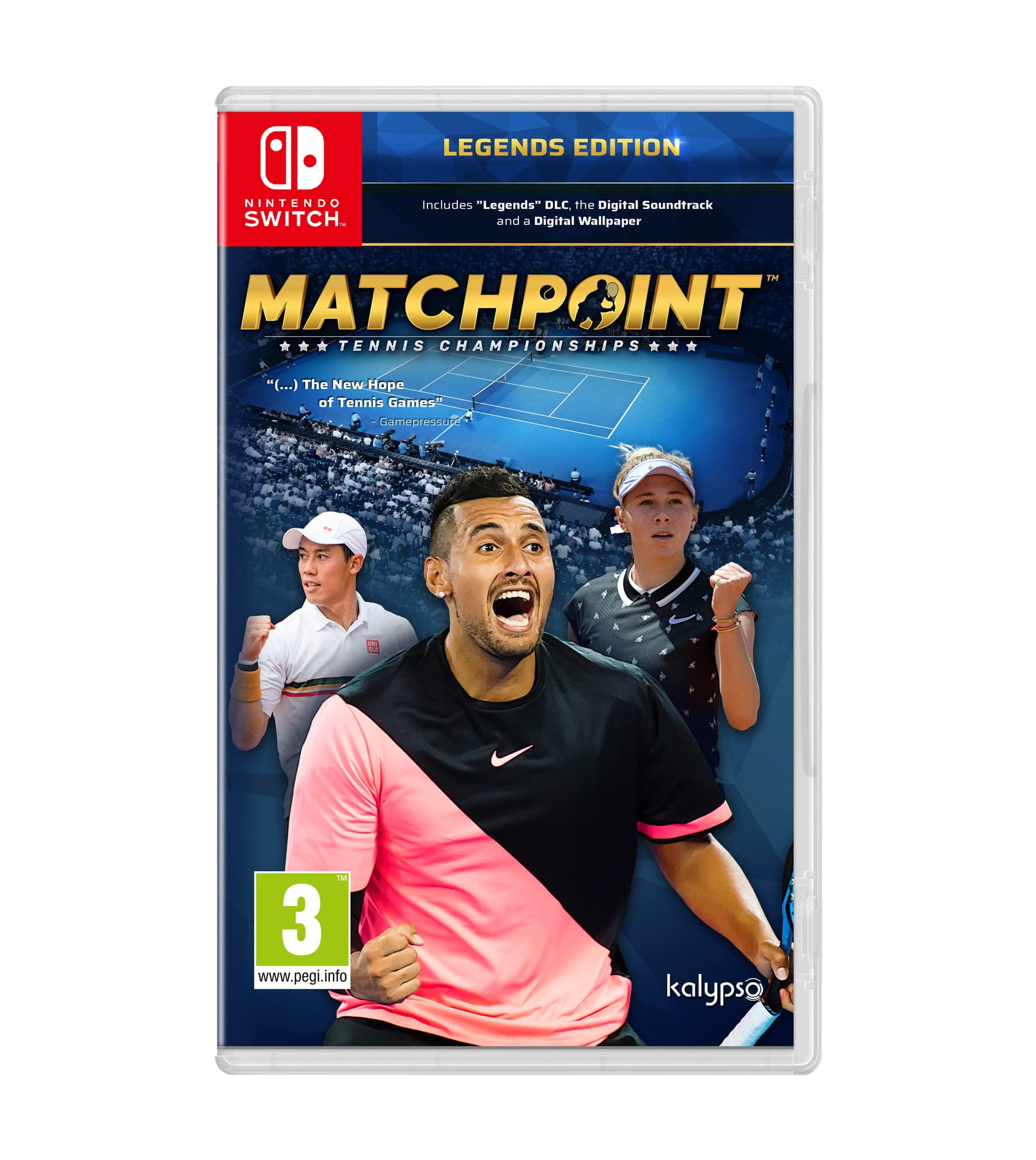 Jonah Lomu Rugby Challenge 4 for Nintendo Switch™ - Walmart.com