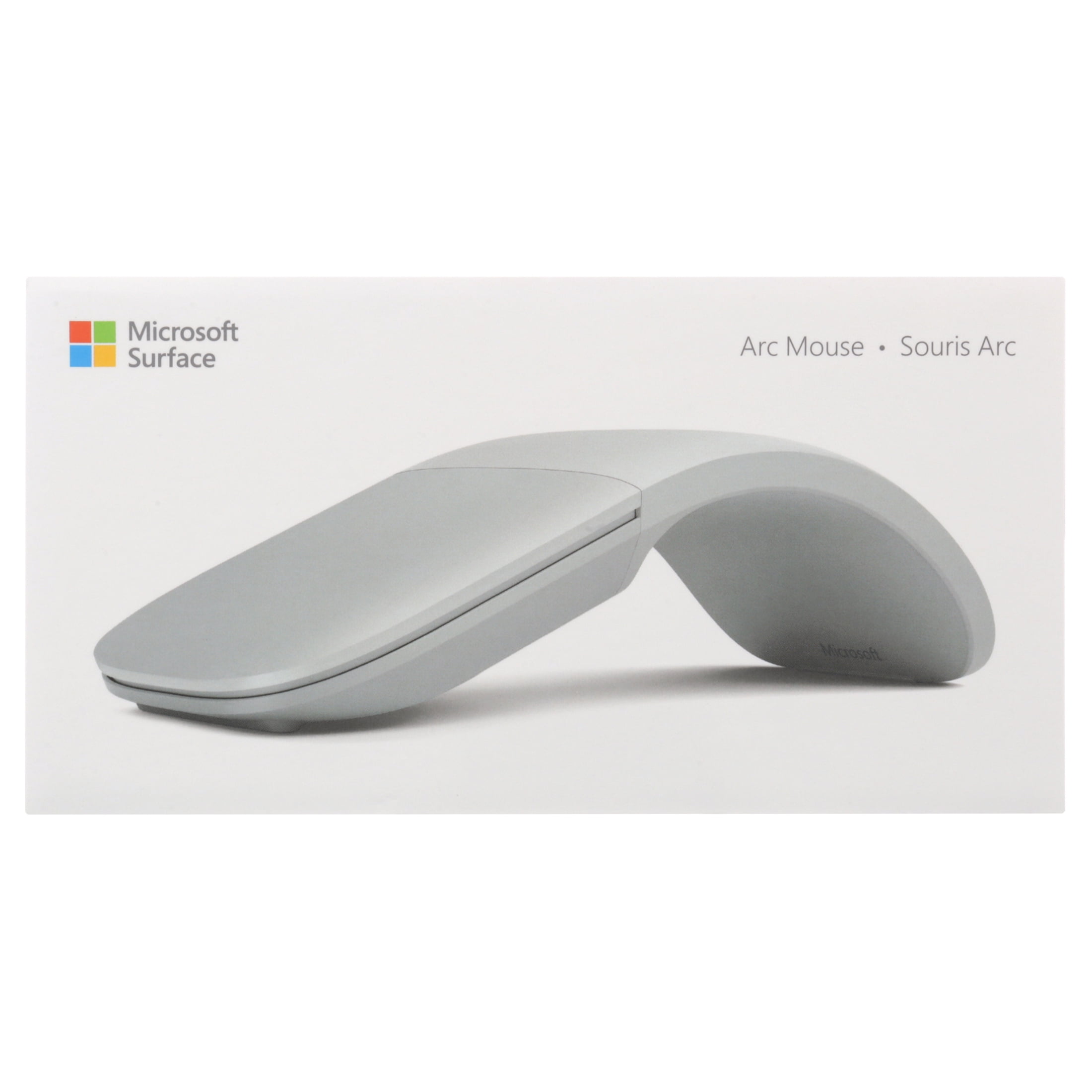 Microsoft Surface Arc Mouse, Light Grey, CZV-00001 - Precision