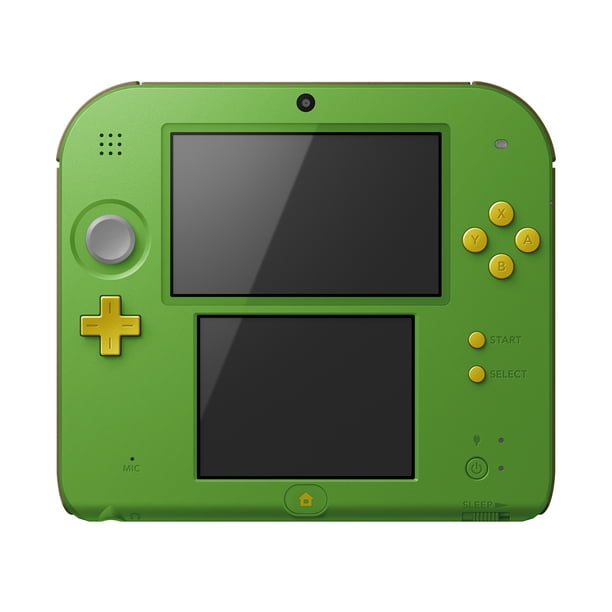 Nintendo 2DS System with The Legend of Zelda: Ocarina of Time 3D