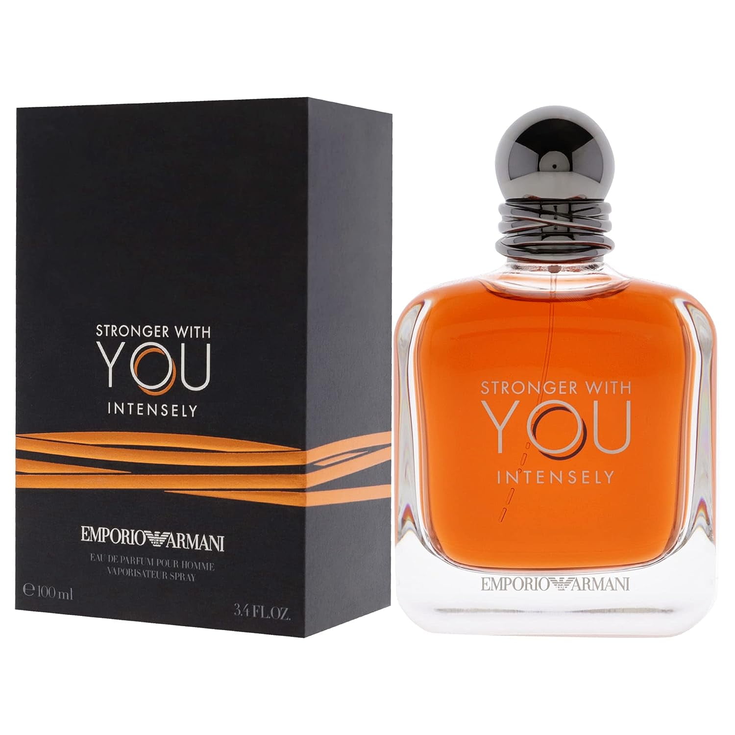 Emporio Armani Stronger With You Intensely Perfume for Men, Spicy