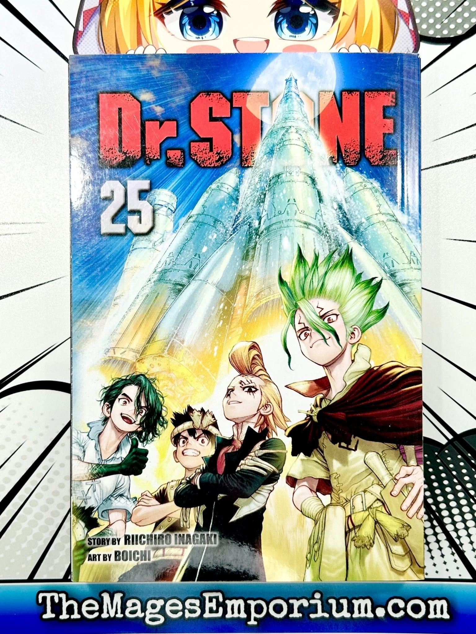 Dr. Stone Dr. Stone, Vol. 25: Zero, (Paperback) - Walmart.com