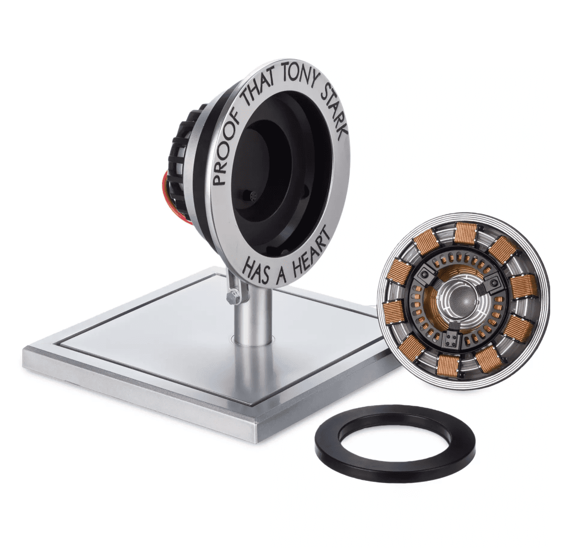 Disney Marvel Iron Man Light-up Mark 1 Arc Reactor Stark