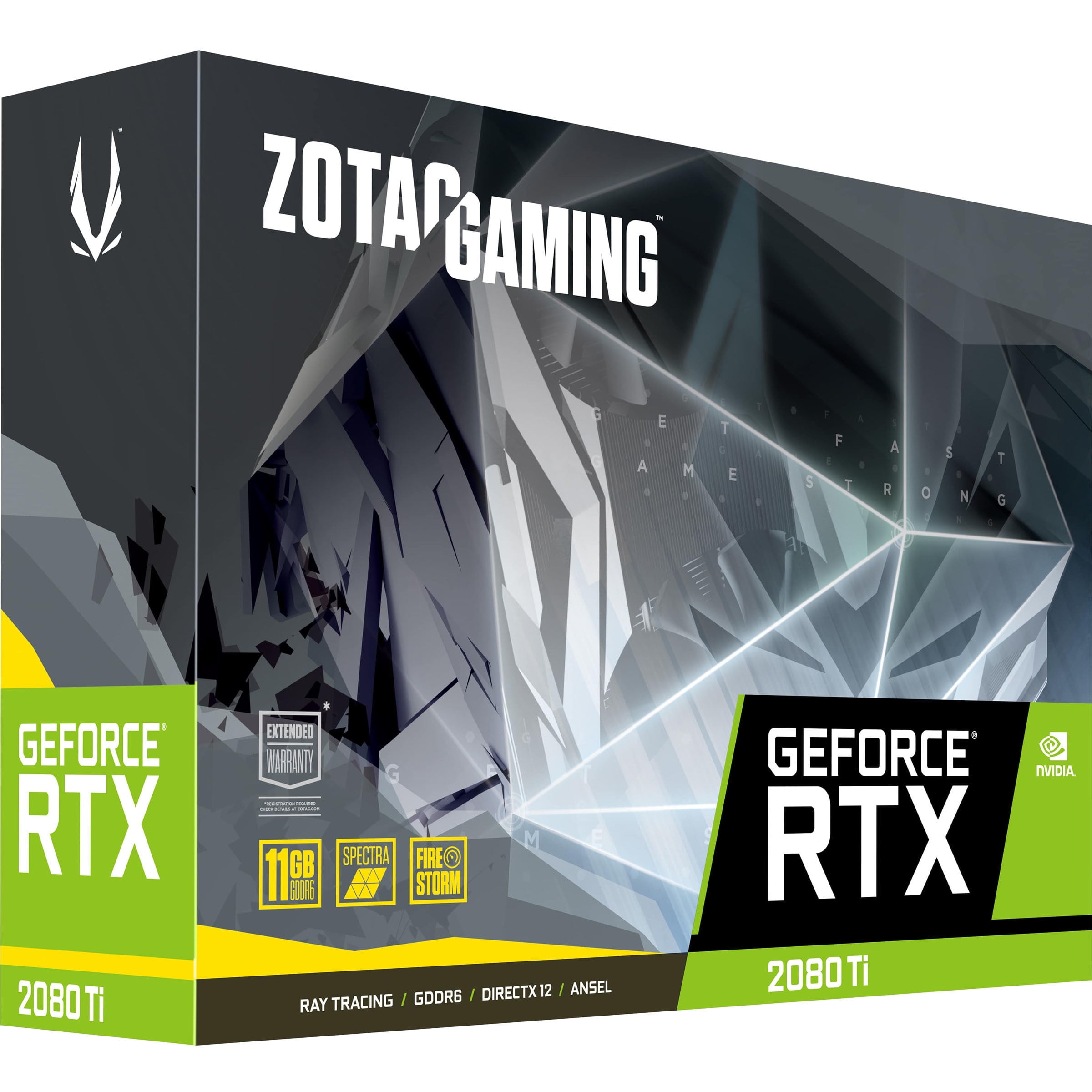 ZOTAC Gaming GeForce RTX 2080 Ti Twin Fan 11GB GDDR6 Video