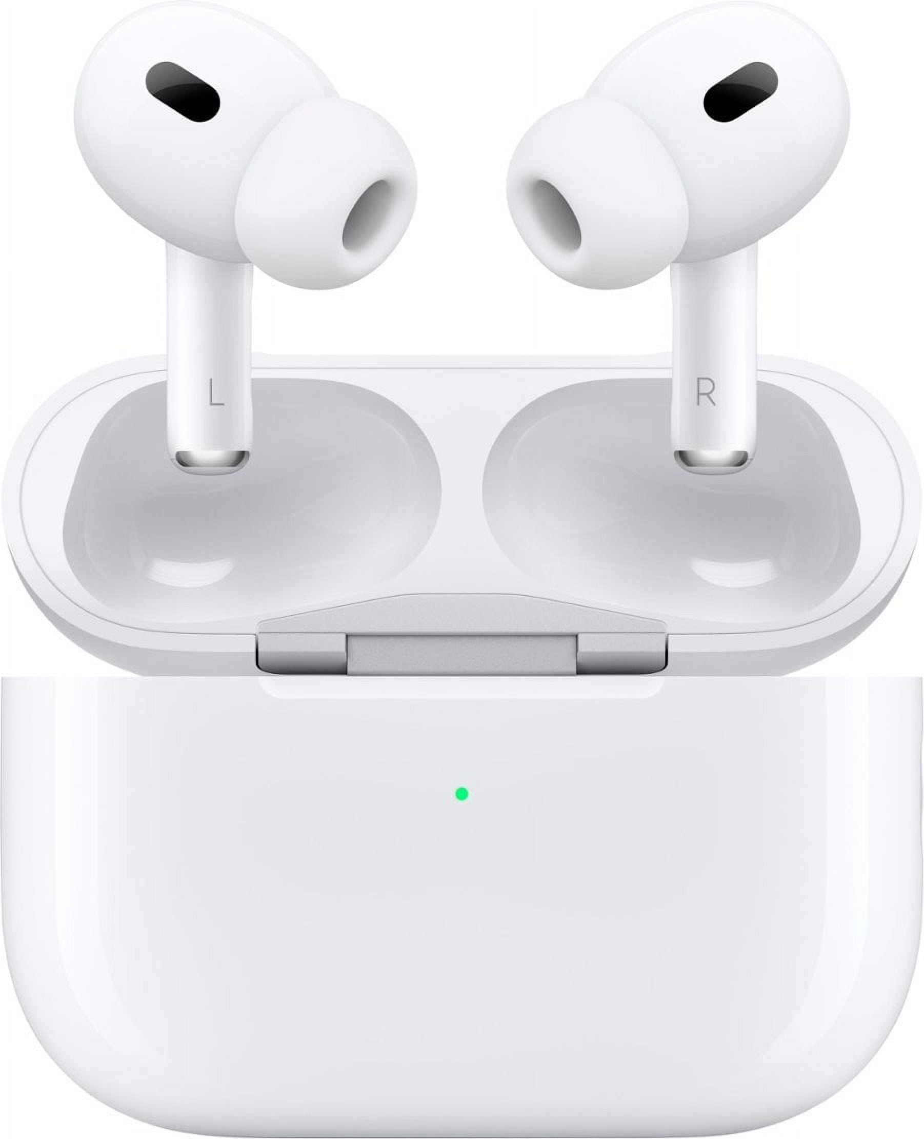 Apple Restored AirPods Pro 2nd Gen, Refurbished White Headphones