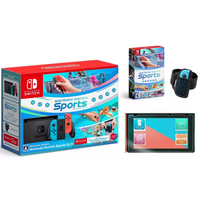 Nintendo Switch Game System, Handheld Sport Console, New Japan