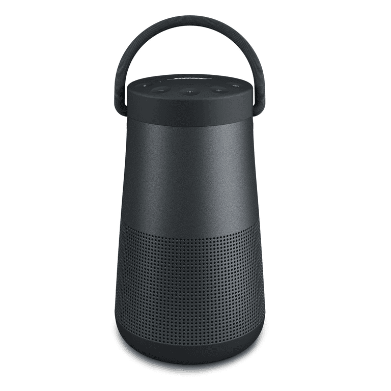 Bose SoundLink Revolve+ II Bluetooth Speaker, Portable, Black