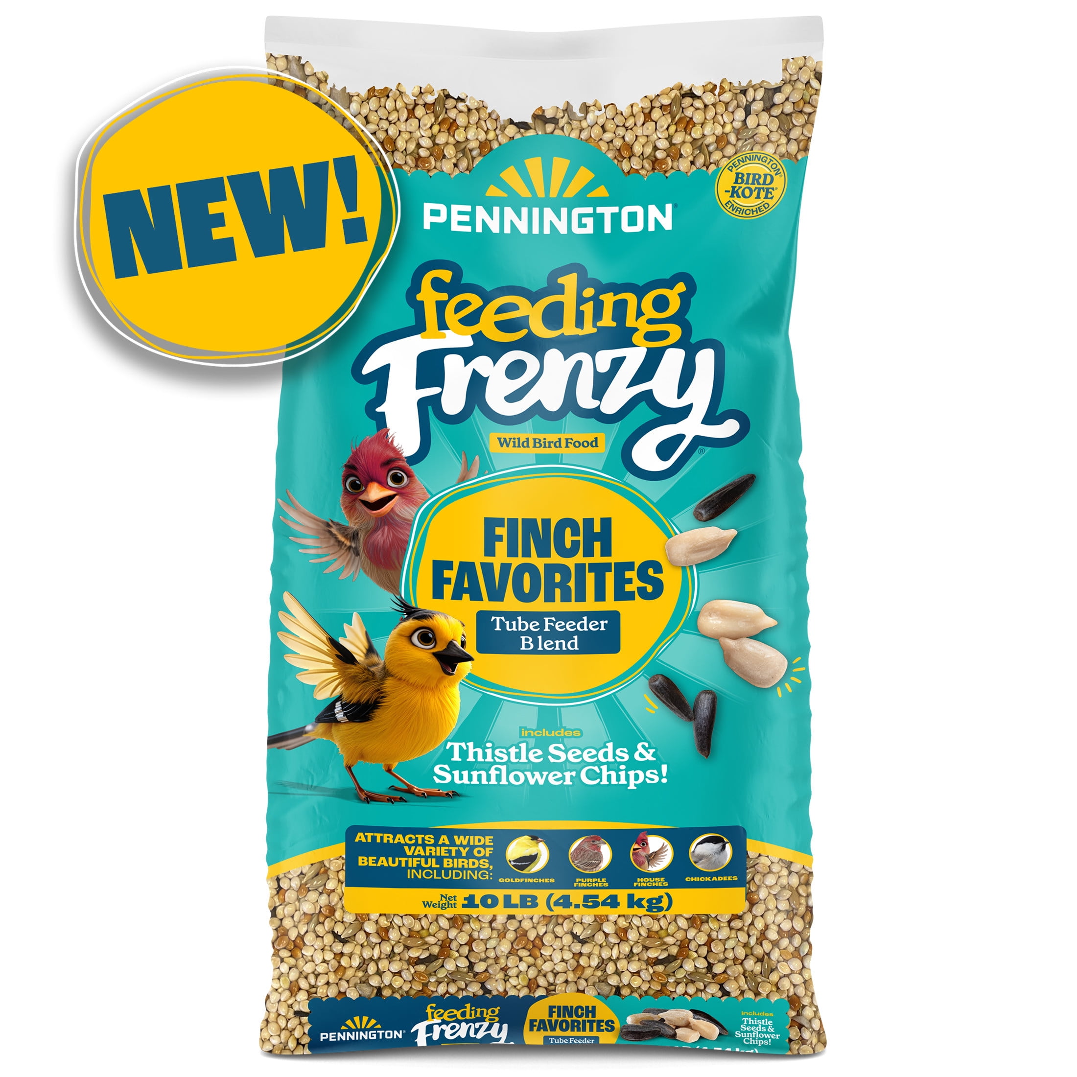 Pennington Select Fruit Flavored Sunflower Chips Wild Bird Feed