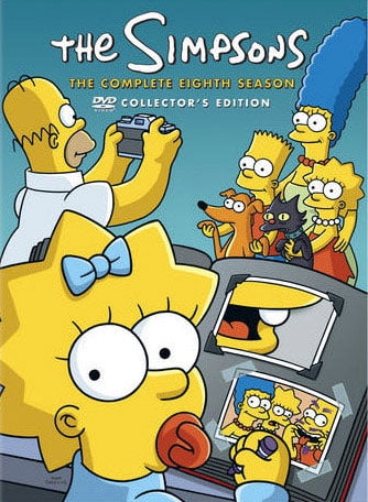 Simpsons: Complete Season 8 - Animated Hi Jinx, Springfield Family