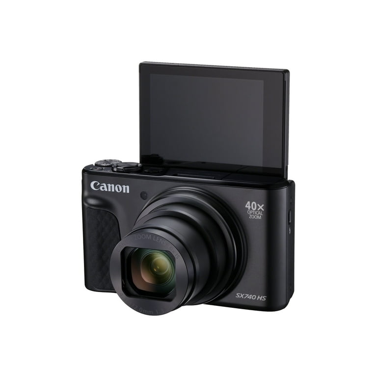 Canon PowerShot SX740 HS 4K Video, 40x Optical Zoom, 20.3MP CMOS