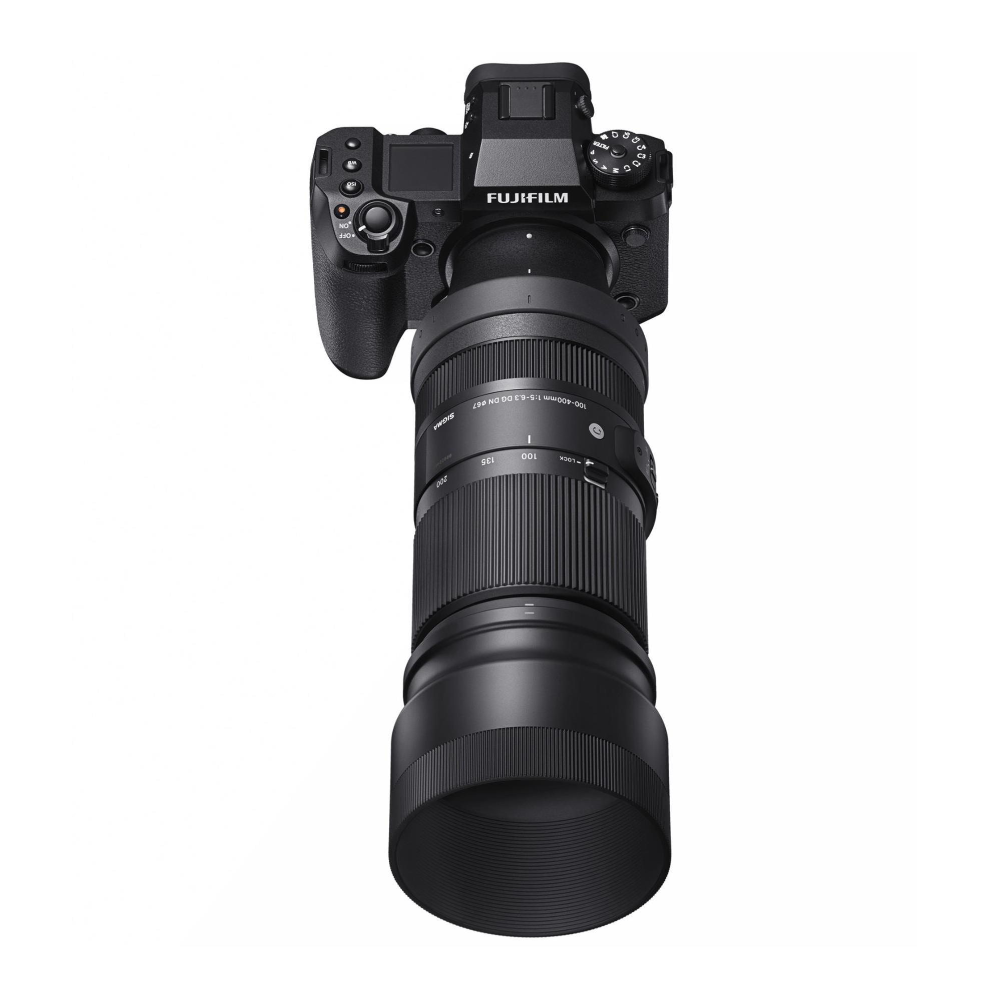 Sigma 100-400mm F5-6.3 DG DN OS Contemporary Lens for Fujifilm X