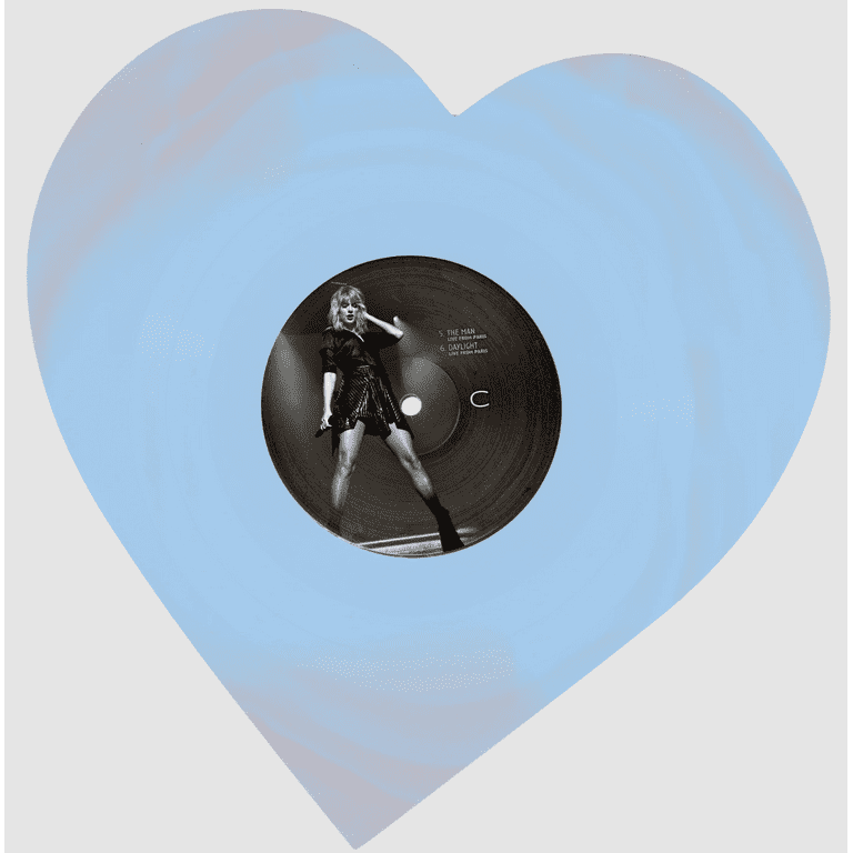 Republic Records, Taylor Swift Lover Live From Paris, Heart Shaped
