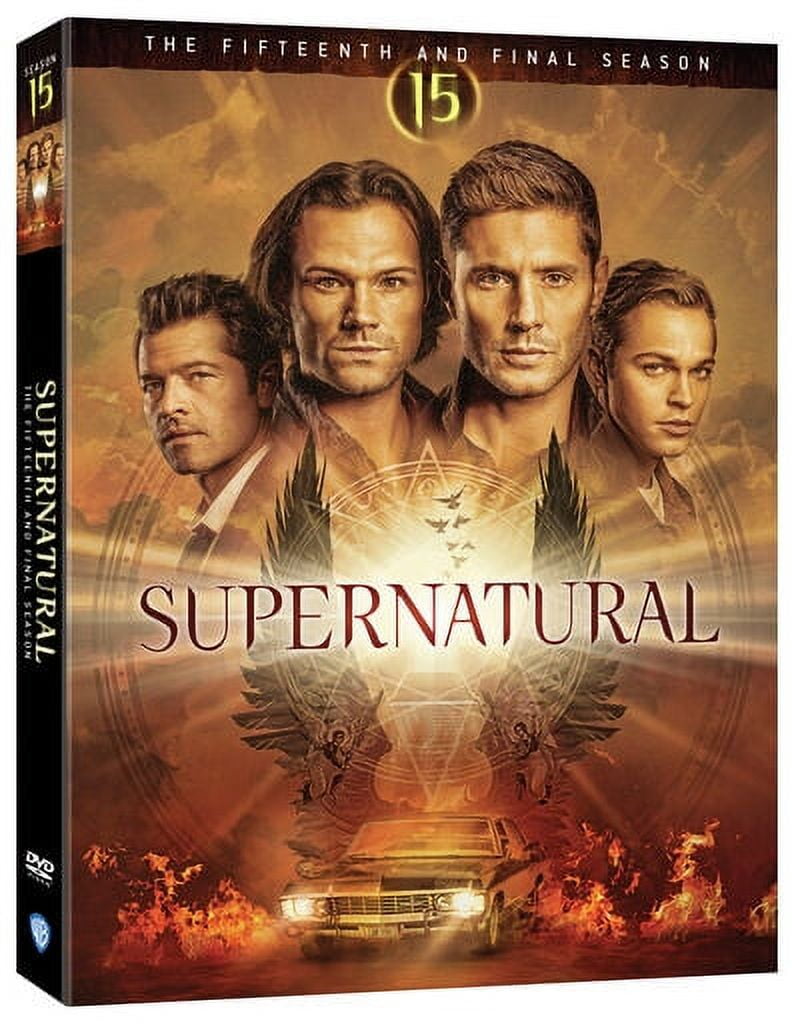 Supernatural: Seasons 6-10 (DVD Set) [DVD] - Walmart.com