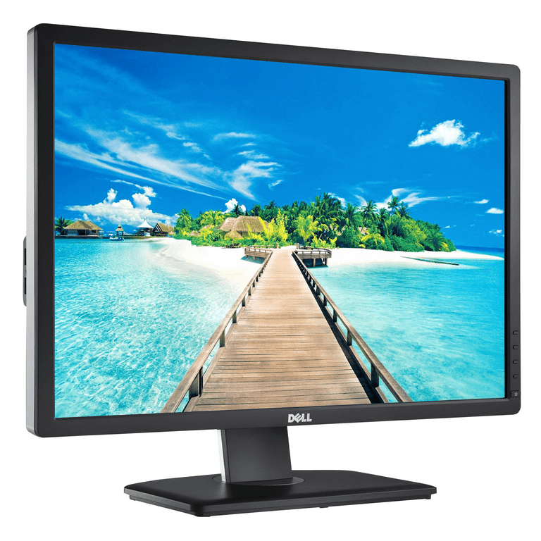 Restored Dell U2412M UltraSharp 24 Inch LED Backlit Monitor, VGA