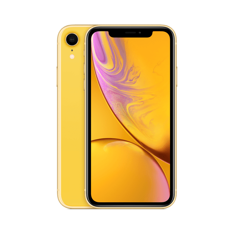Restored Apple iPhone XR - Carrier Unlocked - 128 GB Yellow