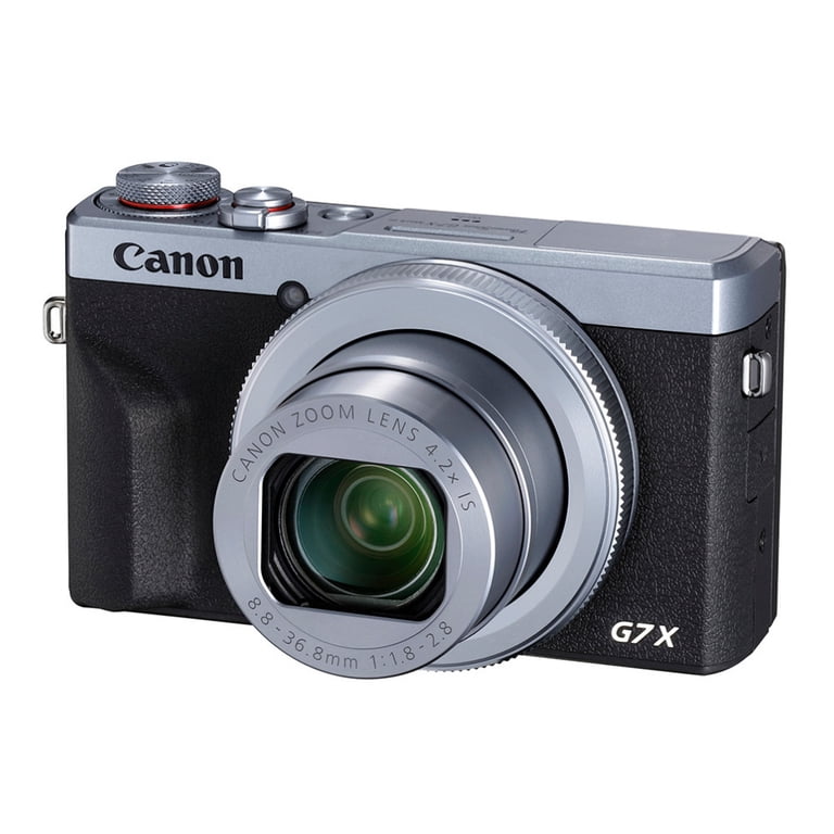 Canon PowerShot G7 X Mark III, 20.1MP Compact Camera with 4K Video