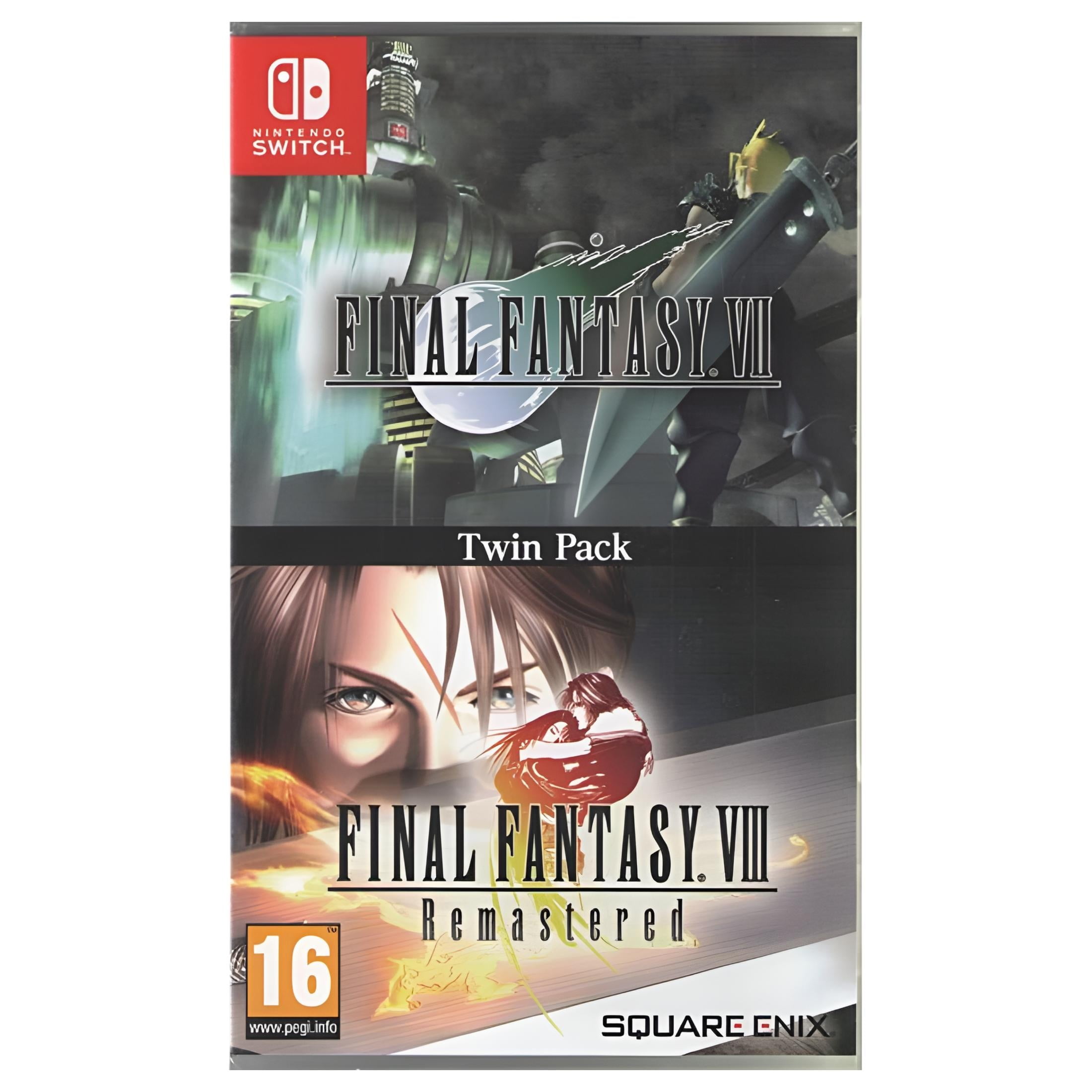 Final Fantasy I-VI Collection Anniversary - Nintendo Switch
