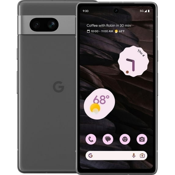 Google Pixel 6a 5G 128GB (Tracfone) Charcoal Smartphone - Walmart.com