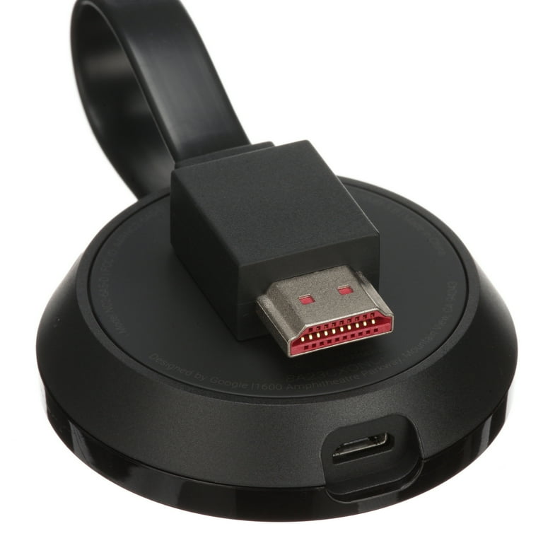 Google Chromecast Ultra - 4K Ultra HD Streaming - Walmart.com