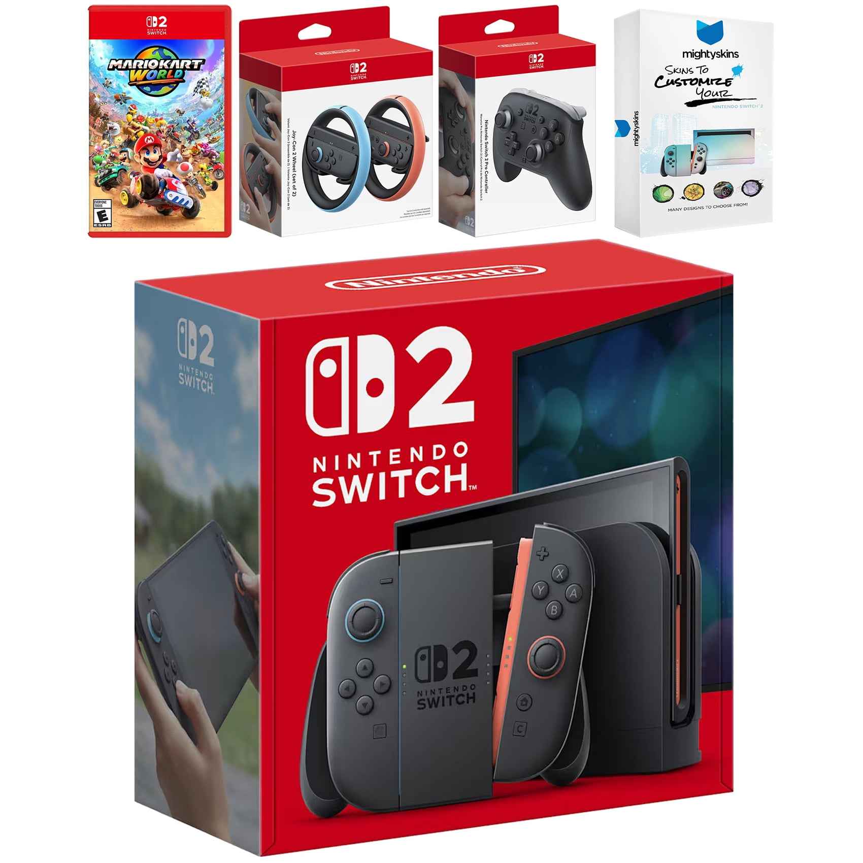 Nintendo Switch with Gray Joy‑Con International Edition - Walmart.com