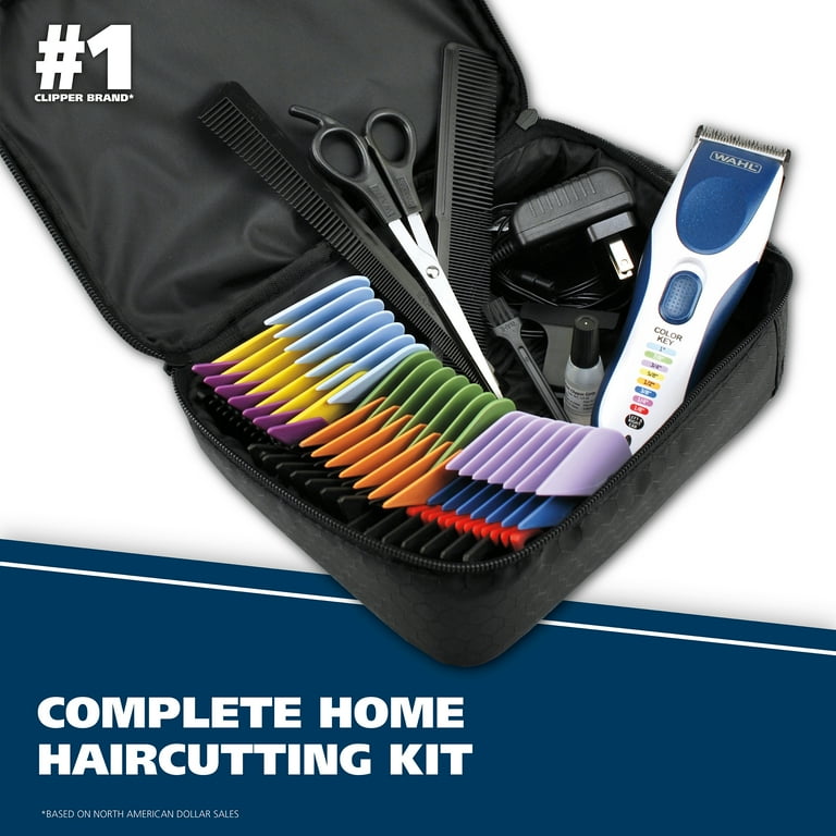 Wahl Color Pro 21-Piece Cordless Color Coded Clipper Set - Walmart.com