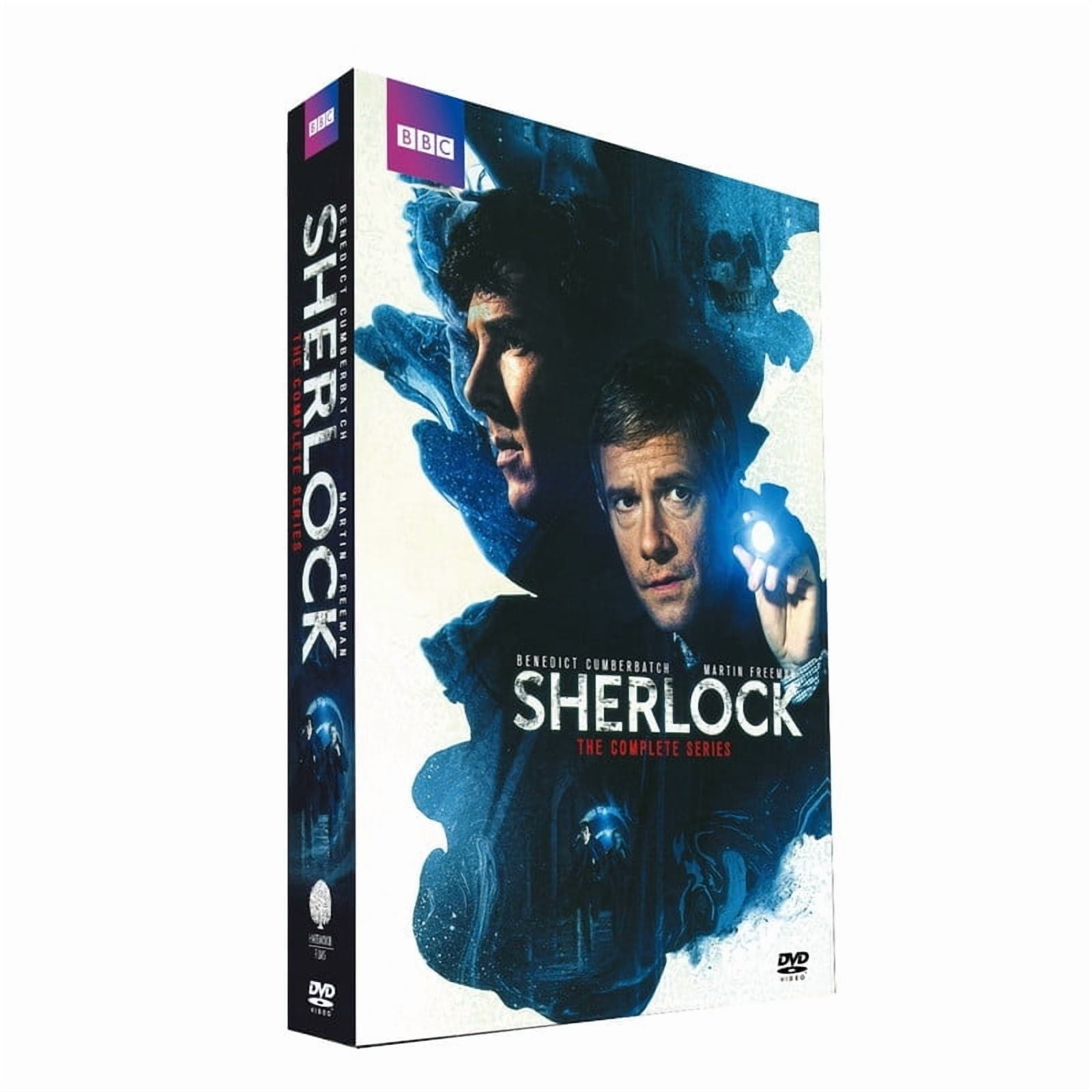 Sherlock: The Complete Set Series (DVD) - Walmart.com