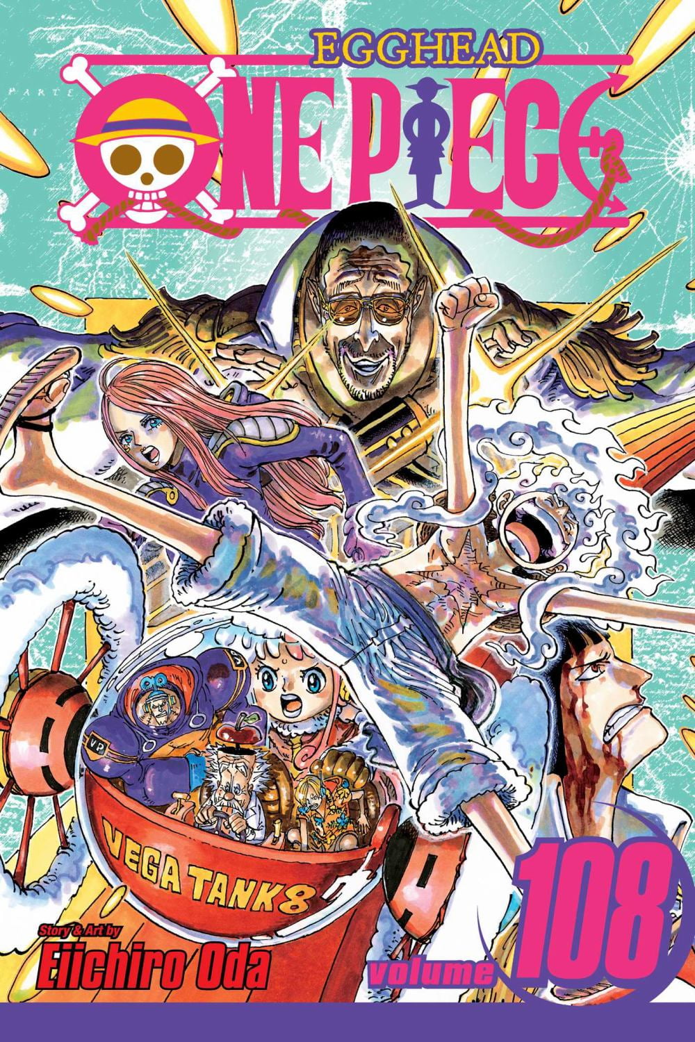 One Piece, Vol. 109 (Paperback) - Walmart.com