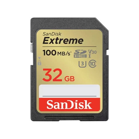 SanDisk 32GB Extreme SDHC UHS-I Memory Card - 90/60MB/S - Walmart.com