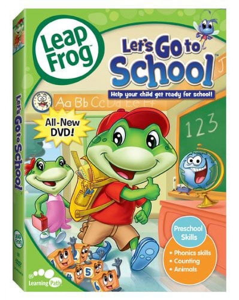Leapfrog Collection: 10-DVD Mega Pack of Leap Frog Movies