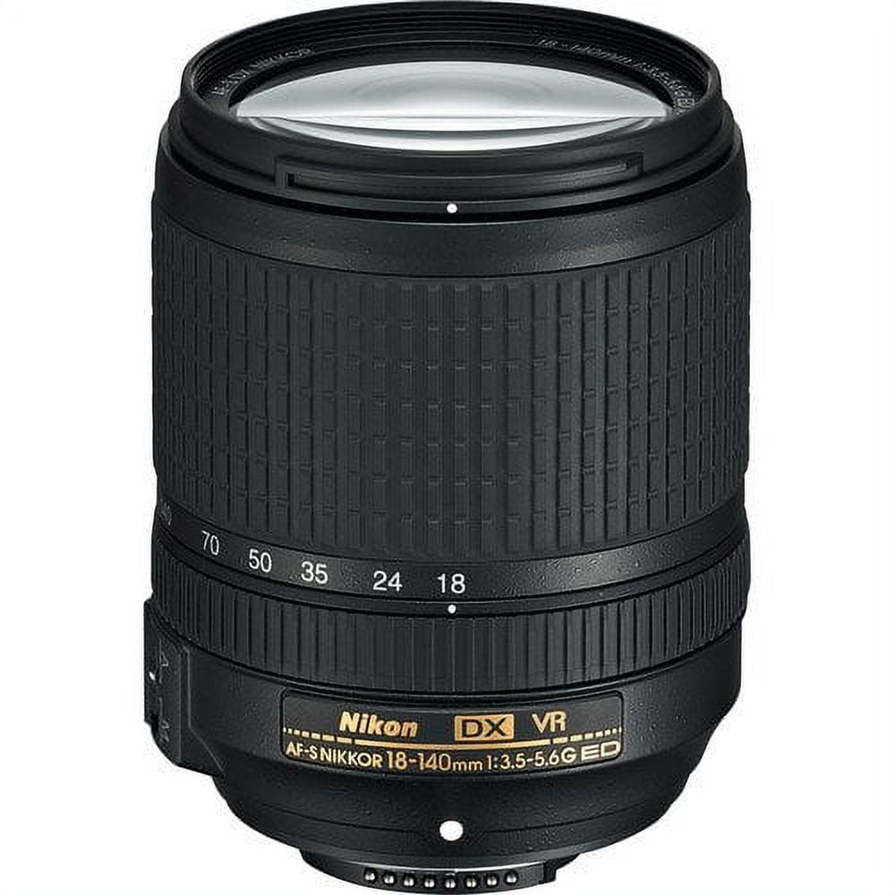 Nikon DSLR Lens, AF-S DX 18-105mm f/3.5-5.6G ED VR, Ø67