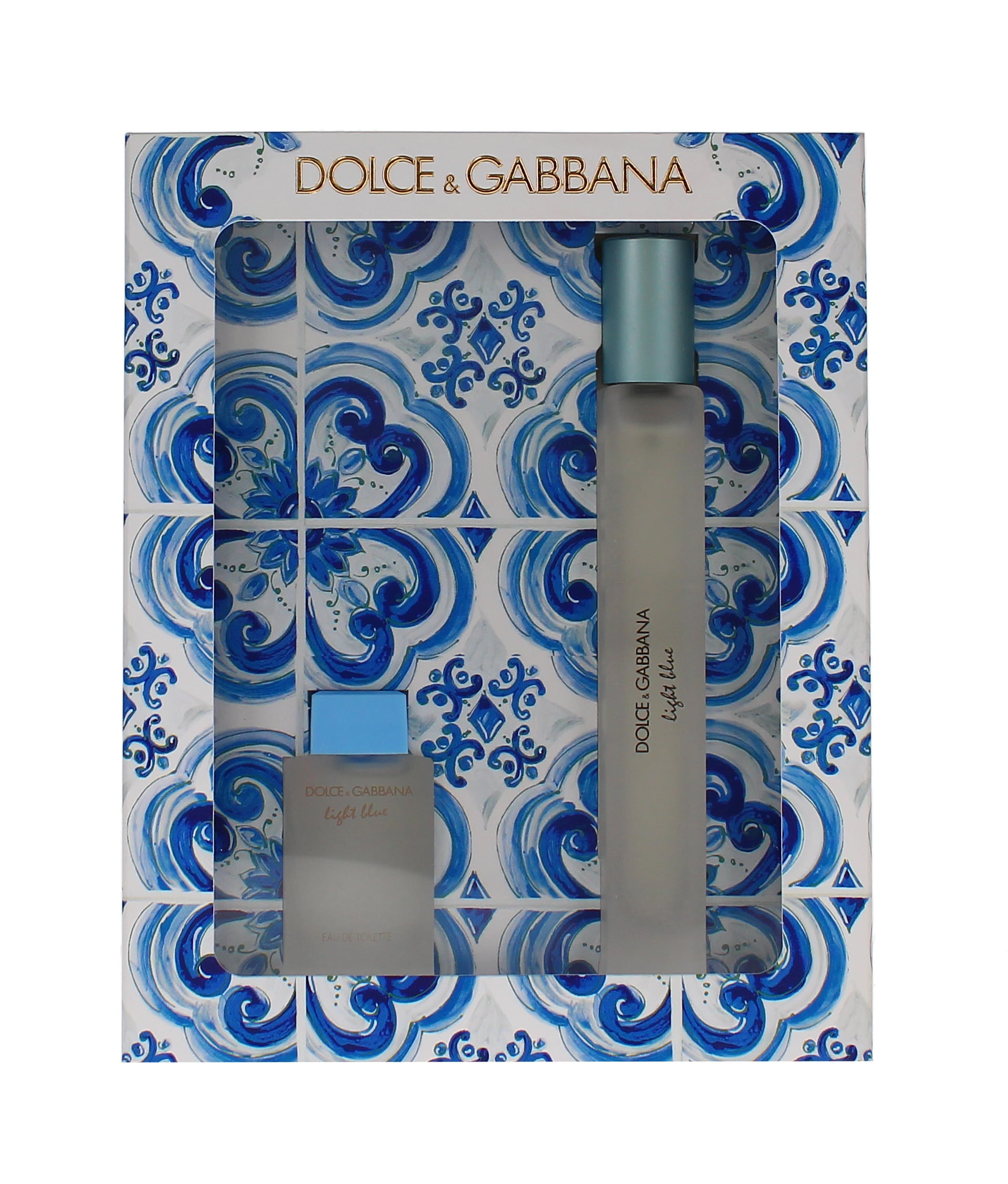 Dolce & Gabanna Light Blue 2pc Set (.33oz & .15oz) - Walmart.com
