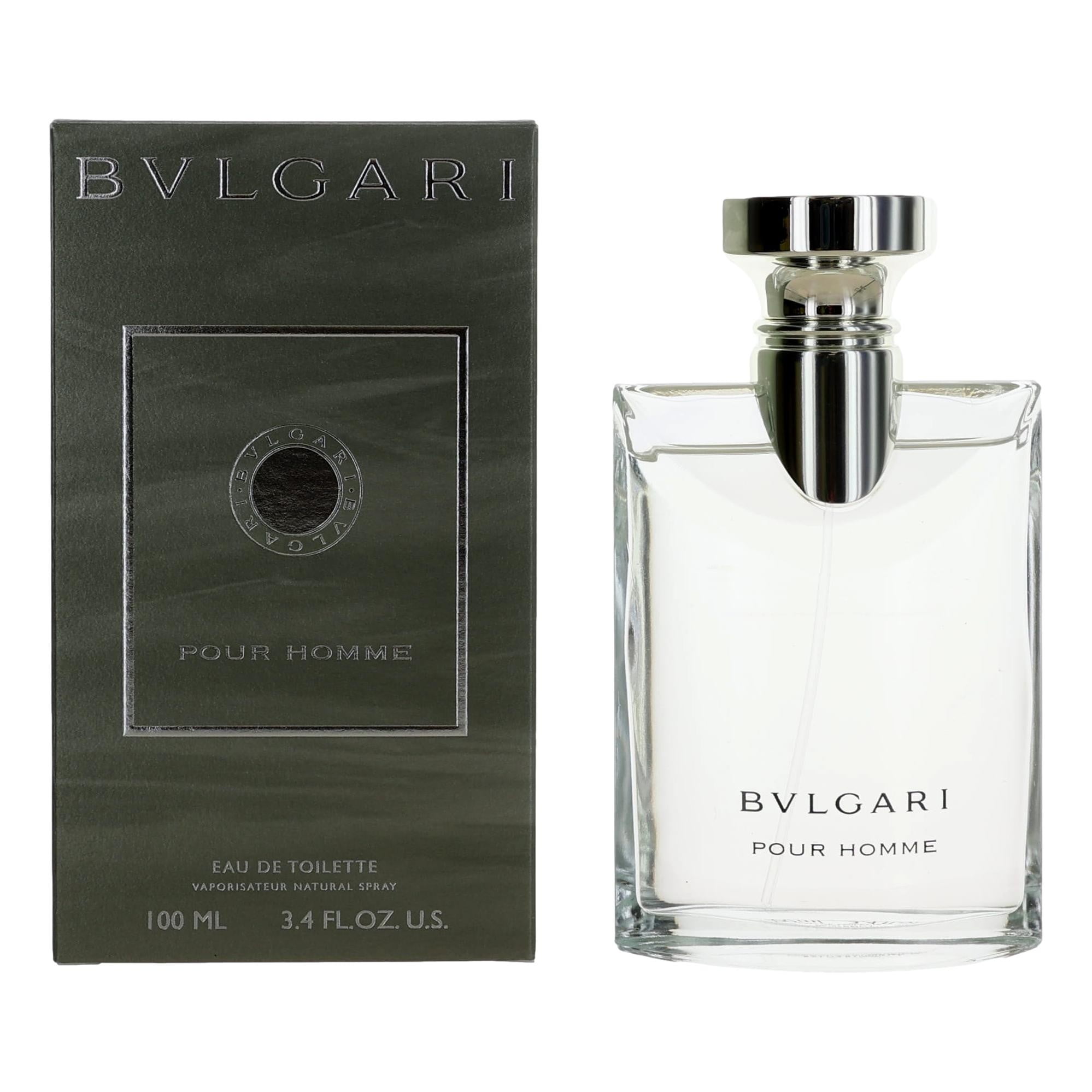 Bvlgari Pour Homme 3.4 oz Eau De Toilette Spray for Men - Woody
