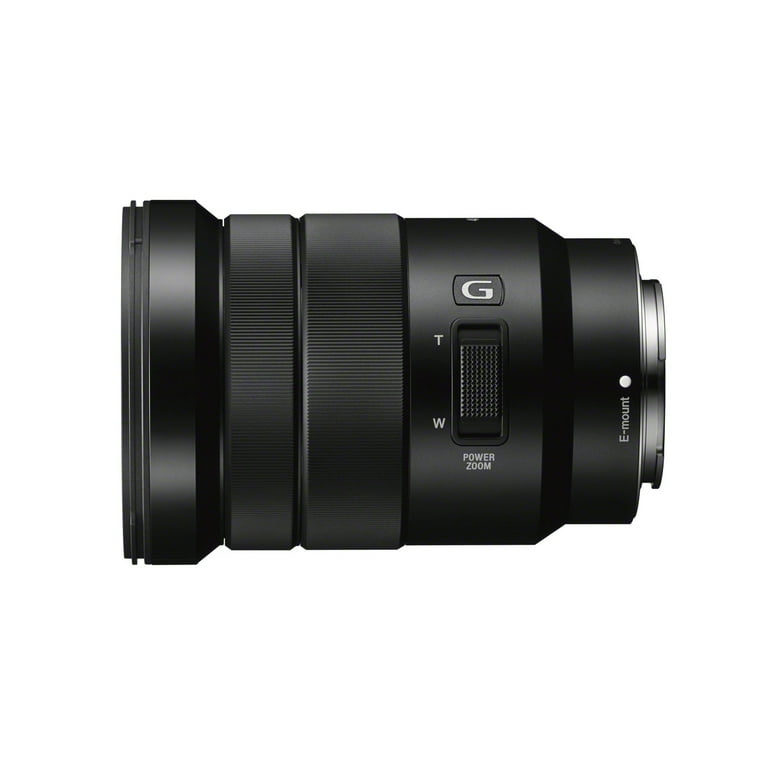 Sony SELP18105G E PZ 18-105mm F4 G OSS Power Zoom Lens for E-mount