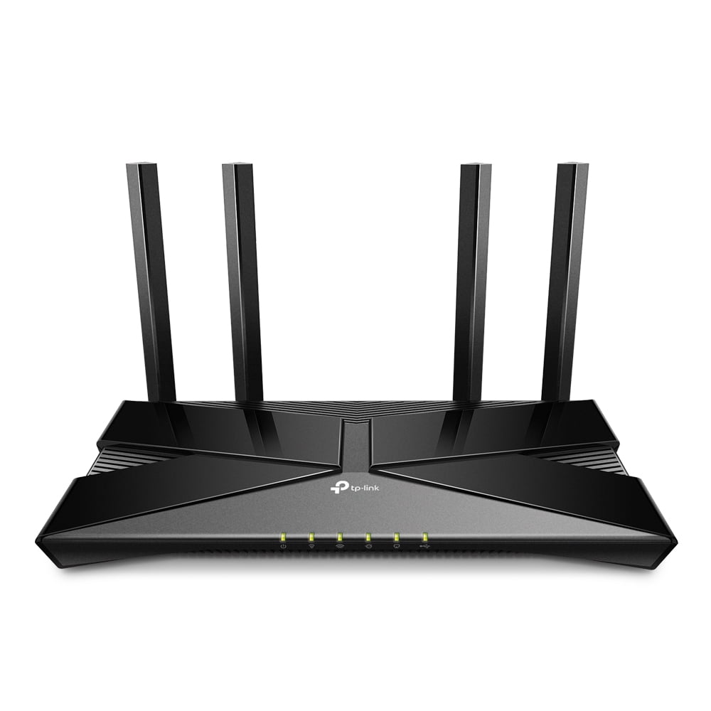 TP-Link Archer AX3000, Dual-Band WiFi 6 Router, 3 Gbps Speeds